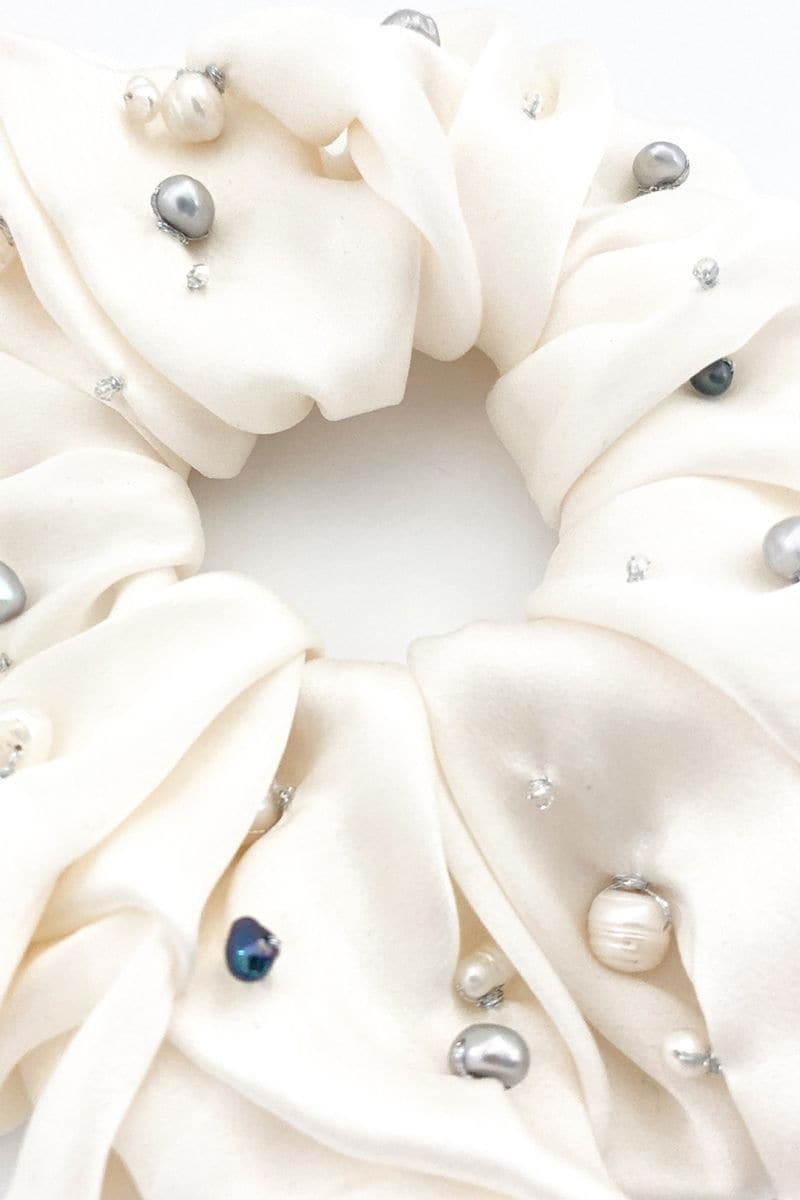 OTTILIE AND OCEANIA SILK SCRUNCHIE SET