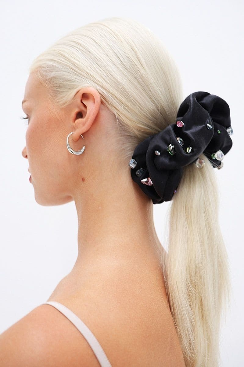 OTTILIE AND OCEANIA SILK SCRUNCHIE SET