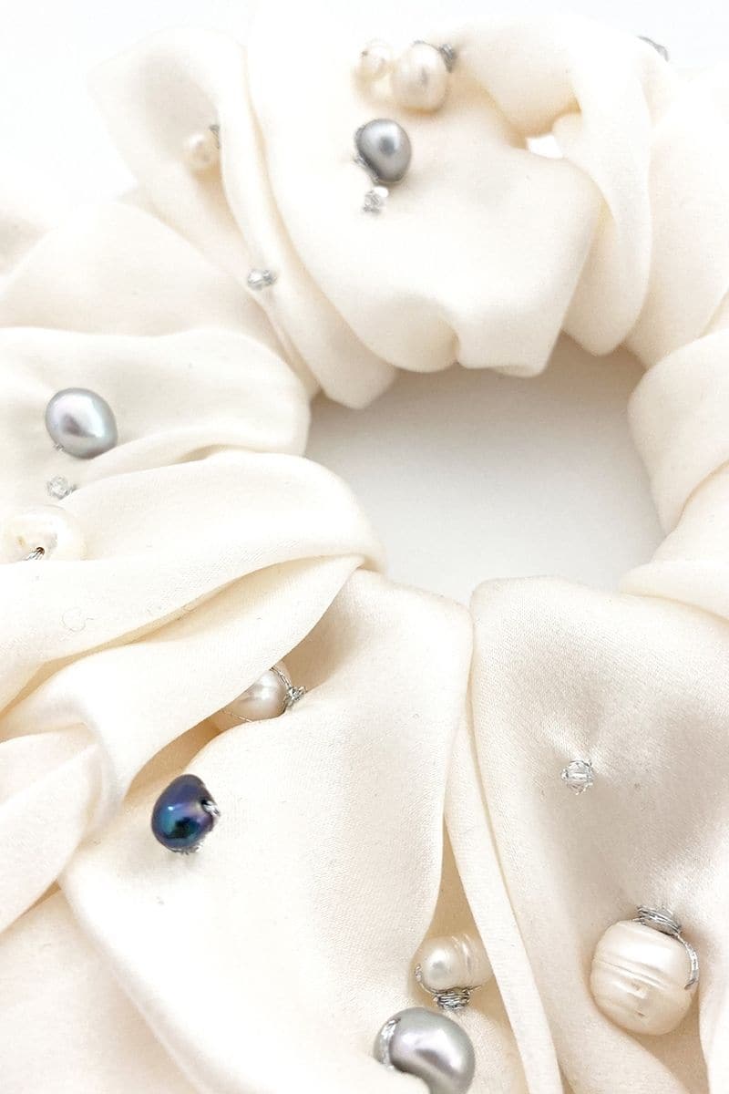 OTTILIE AND OCEANIA SILK SCRUNCHIE SET