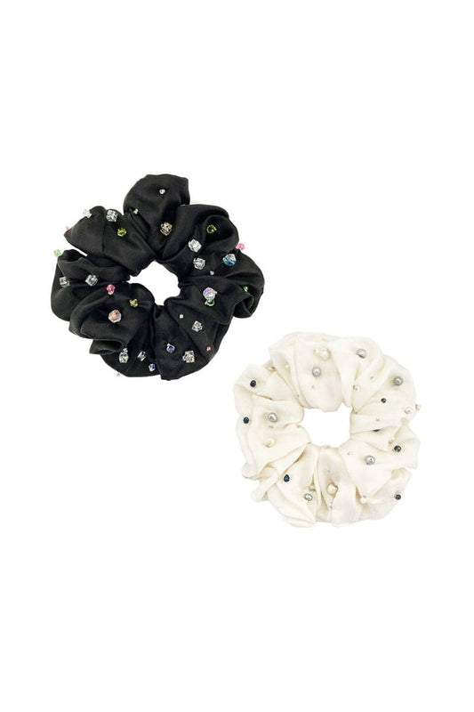 OTTILIE AND OCEANIA SILK SCRUNCHIE SET