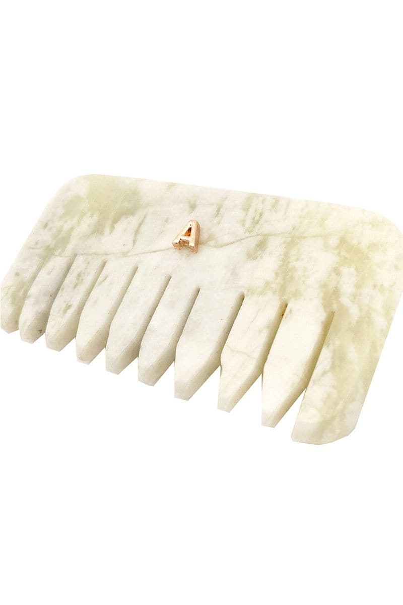 SOLVEIG PETITE COMB AND HARLOW EMBELLISHED OVERSIZED SILK SCRUNCHIE SET
