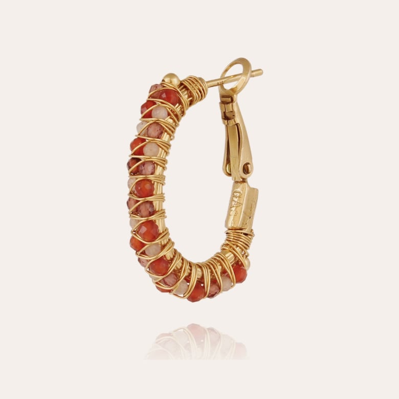 Gas Bijoux Lyre Creole 135