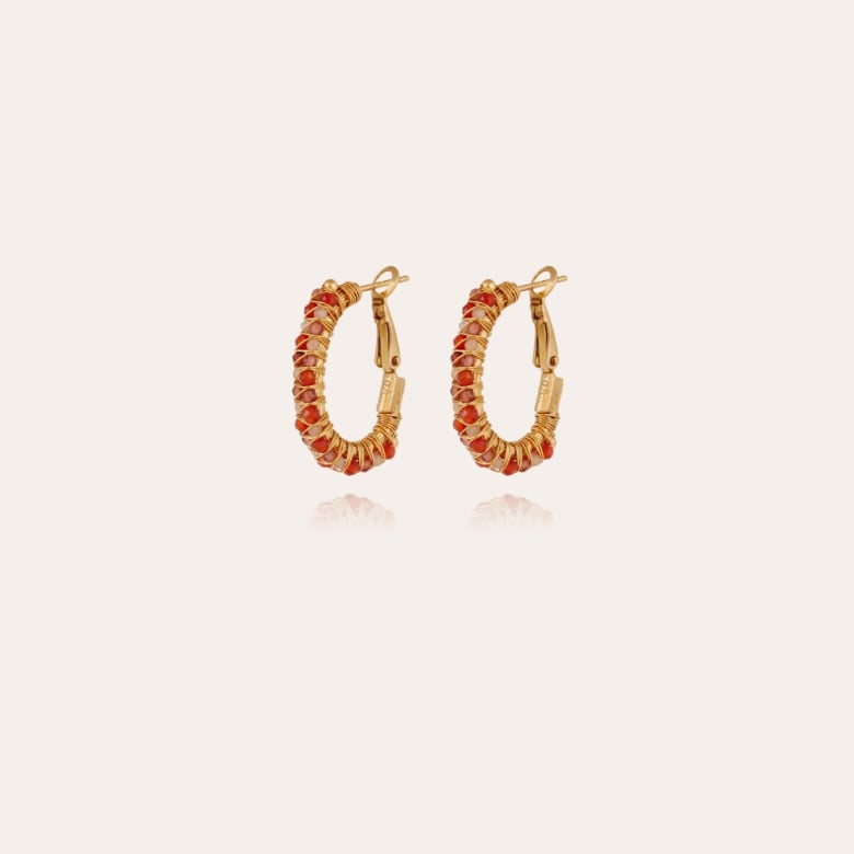 Gas Bijoux Lyre Creole 135