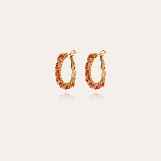 Gas Bijoux Lyre Creole 135