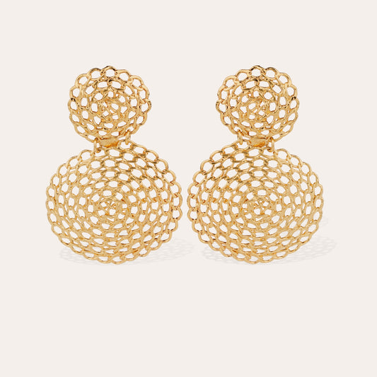 Gas Bijoux Onde Gourmette Earrings