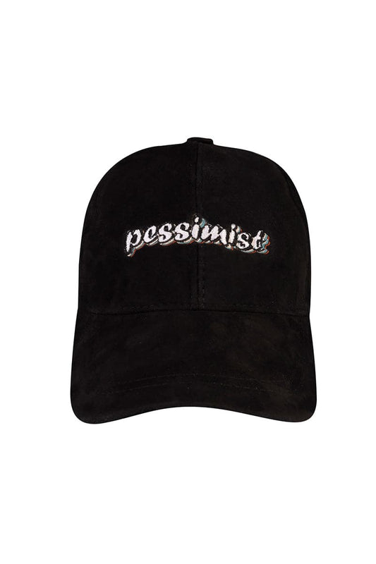 PESSIMIST EMBROIDERED CAP