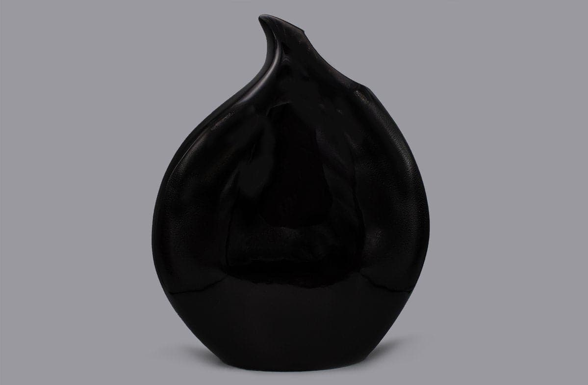 BEE TEARDROP CERAMIC VASE