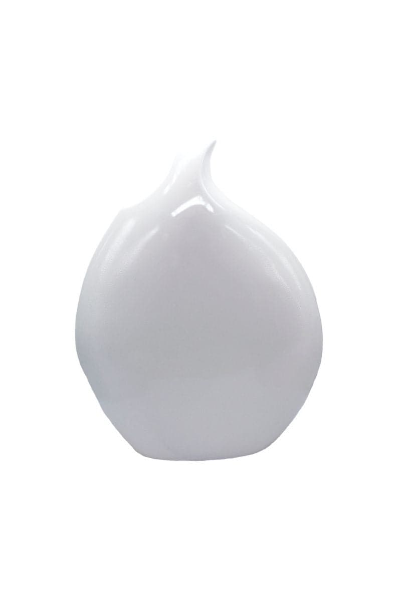 EYE TEARDROP CERAMIC VASE