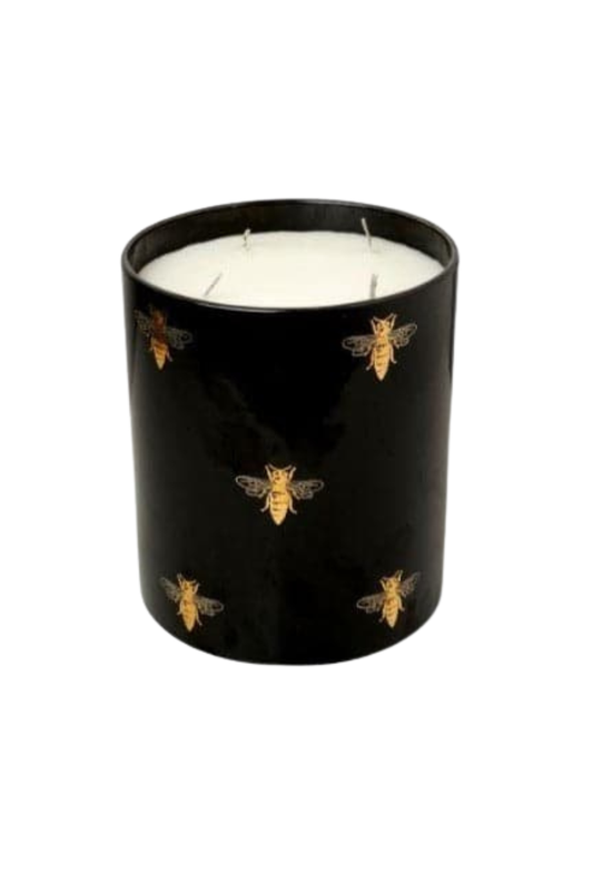 OVERSIZED BEE CANDLE