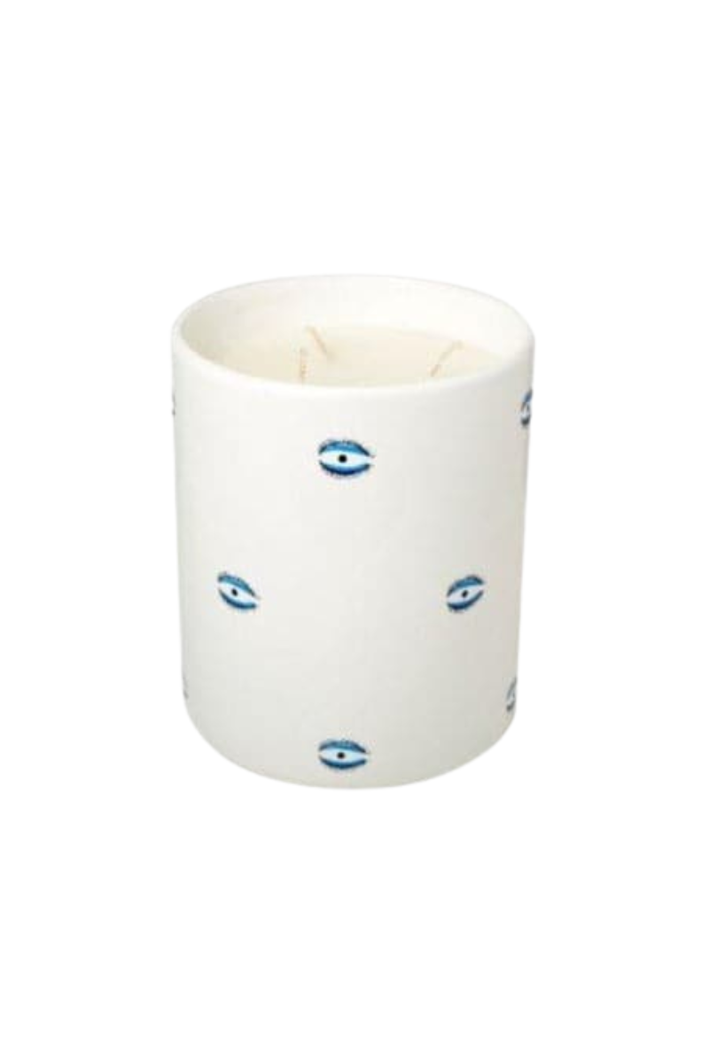OVERSIZED EVIL EYE CANDLE