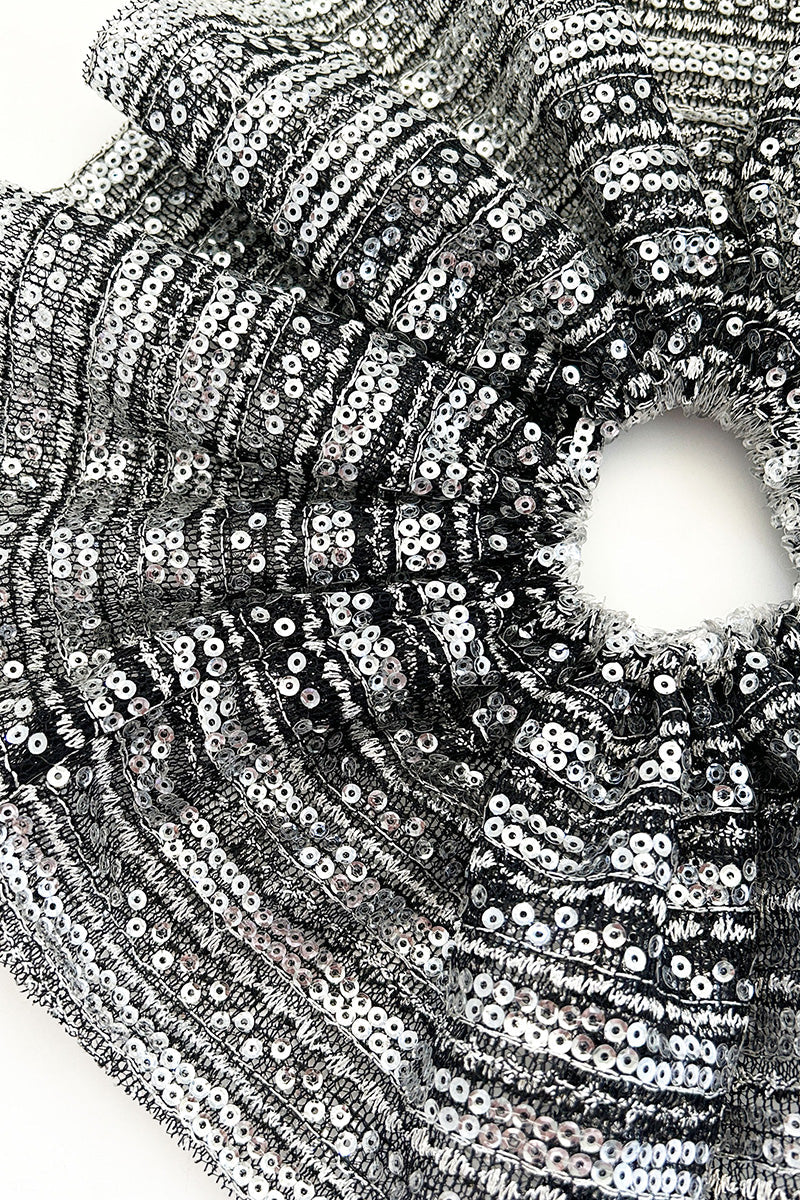 BRANKA X-LARGE SEQUIN SCRUNCHIE
