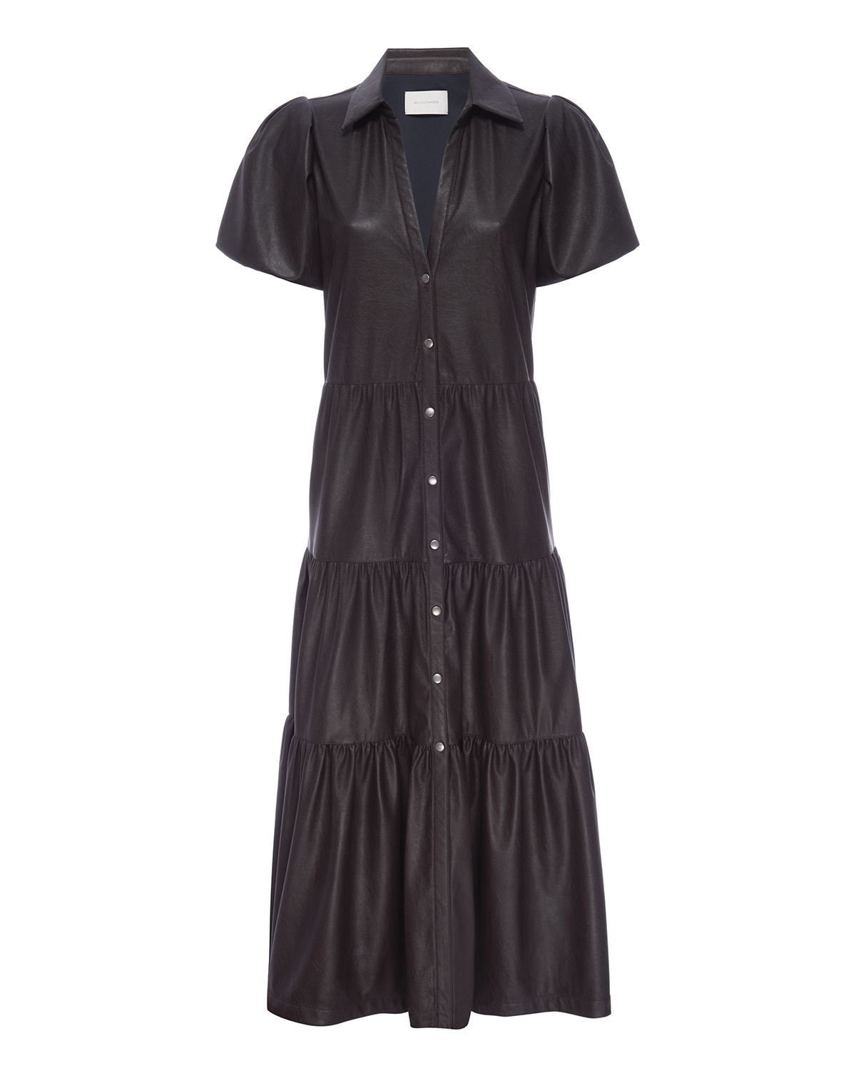 The Havana Vegan Leather Dress