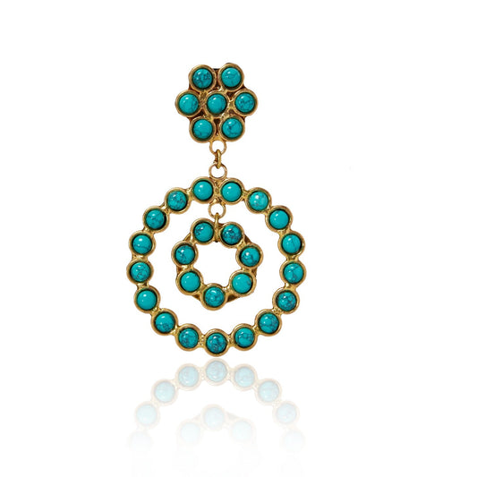 Sylvia Toledano Earring Flower E9A