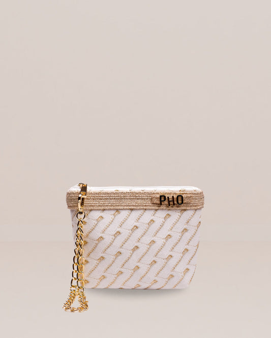 White Gold Pochette