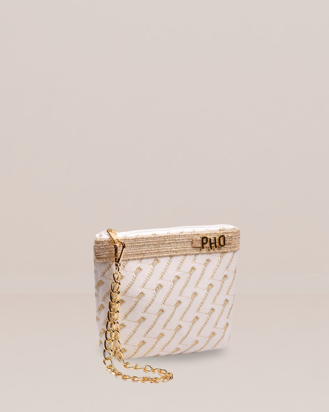 White Gold Pochette
