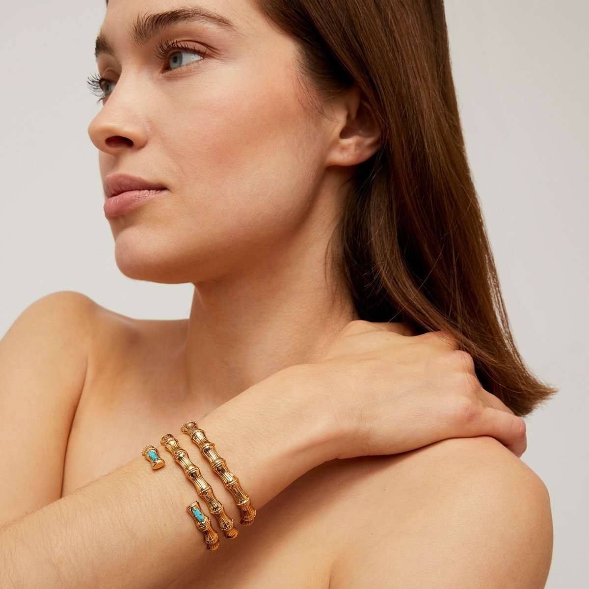 Gas Bijoux Bambou Bracelet