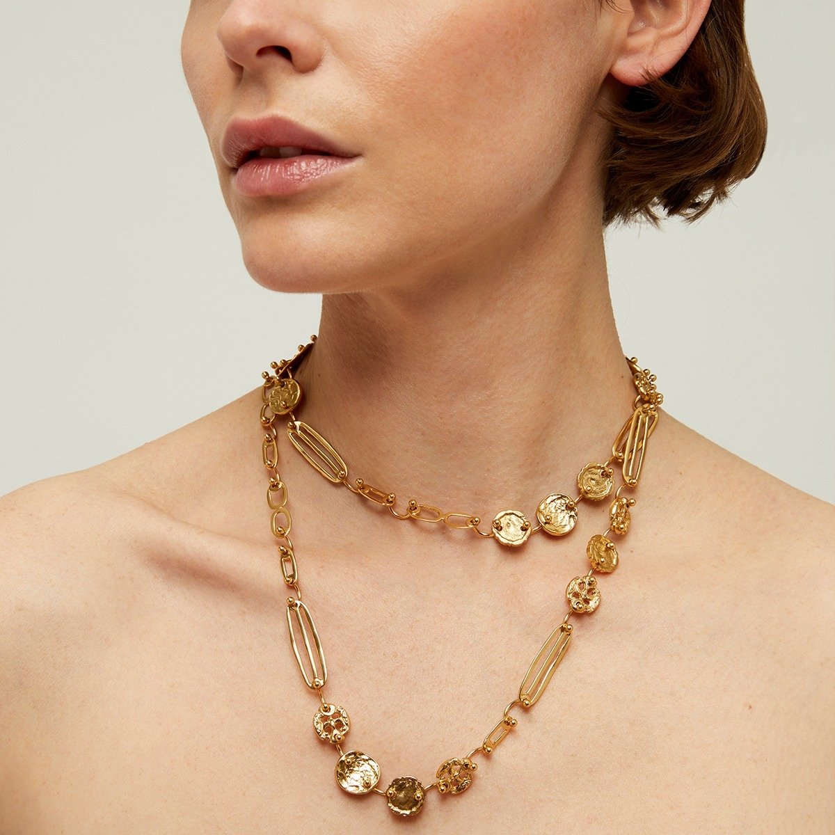 Gas Bijoux Eclipse Necklace
