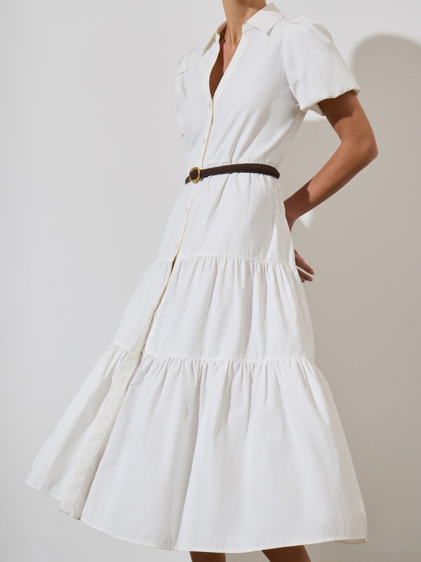 The Chelsea Suede Belt