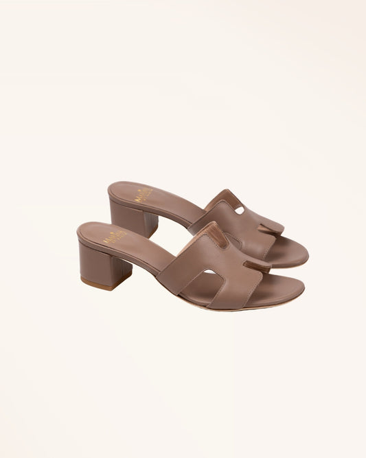 Holly Italian Sandal Heel