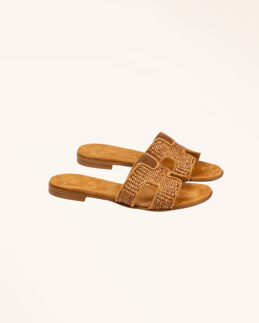 Holly Italian Sandal Flat