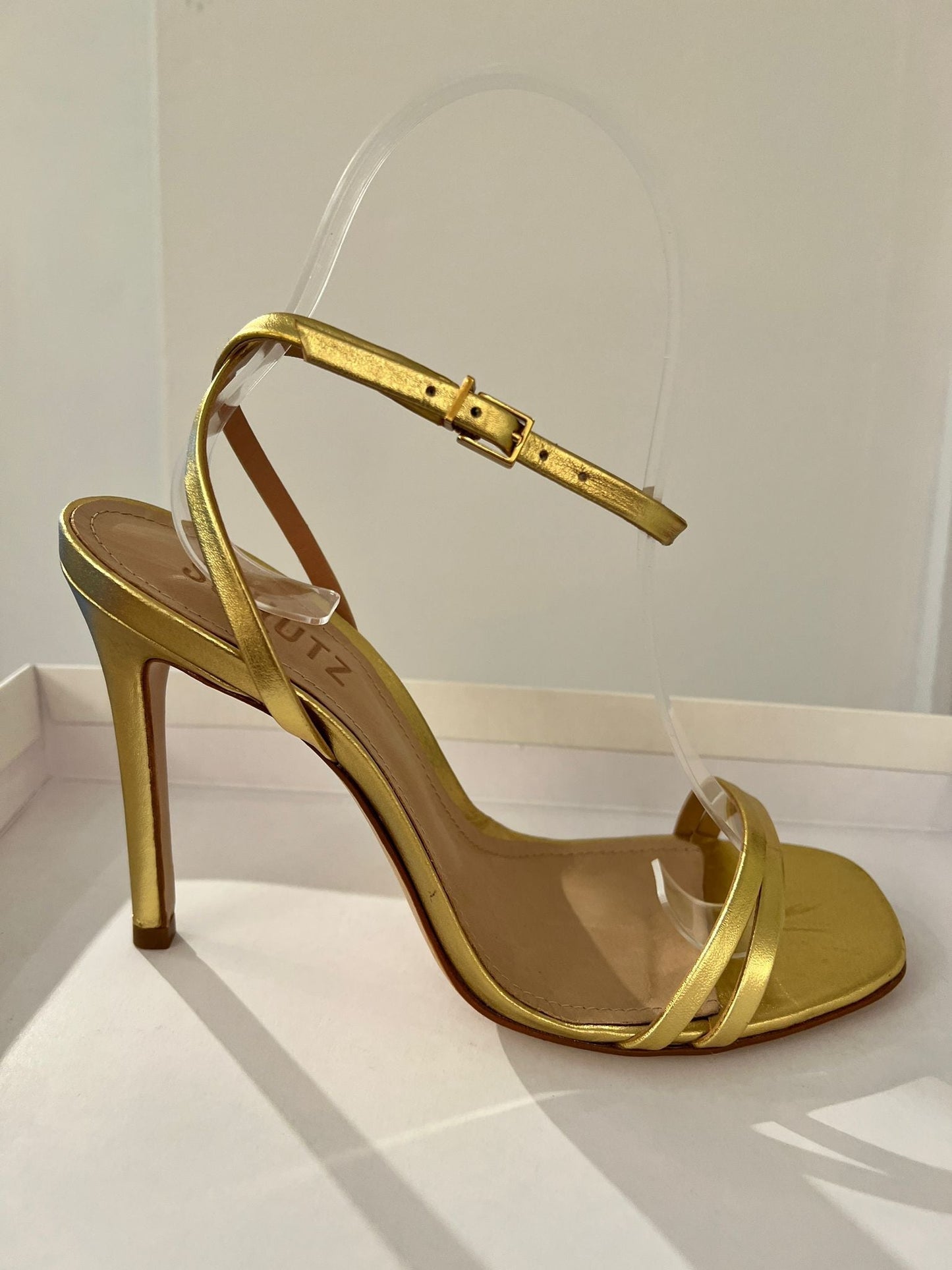 Schutz Altina Leather Sandal