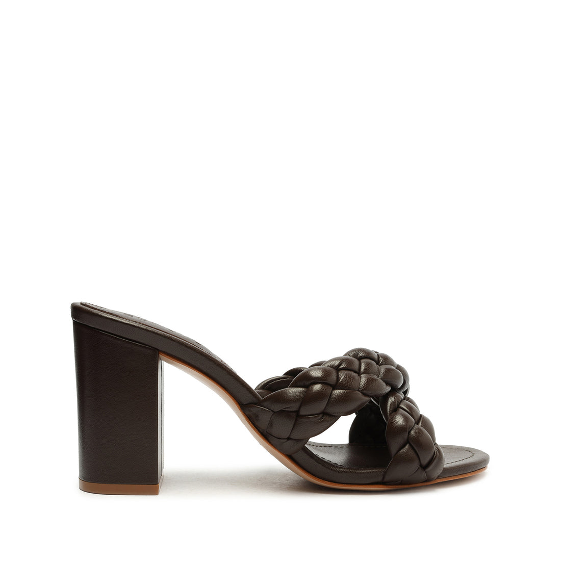 Schutz Cicely Block Sandal