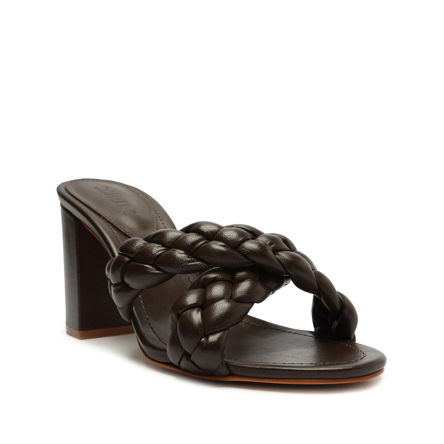 Schutz Cicely Block Sandal