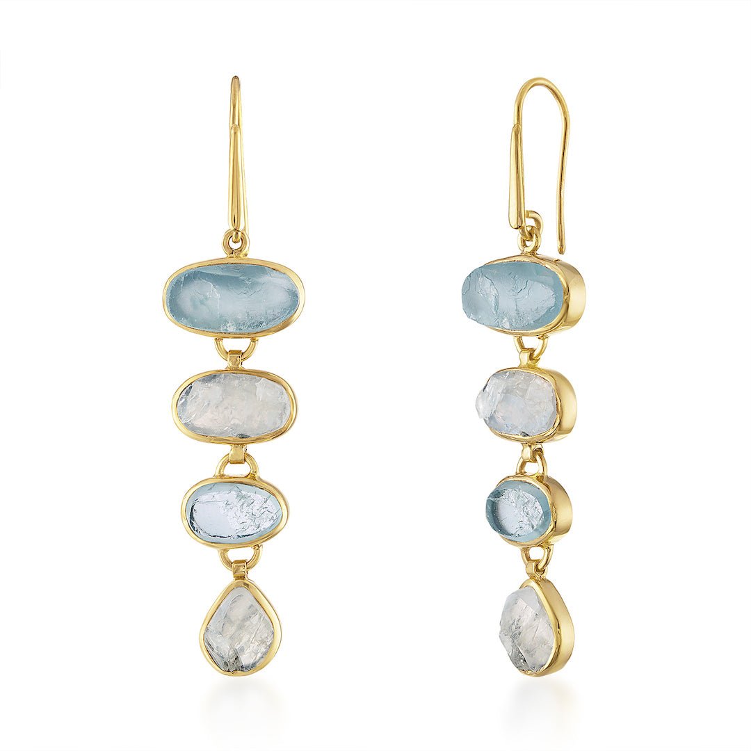 Lassanai Playa Cascades Moonstone amd Aquamarine