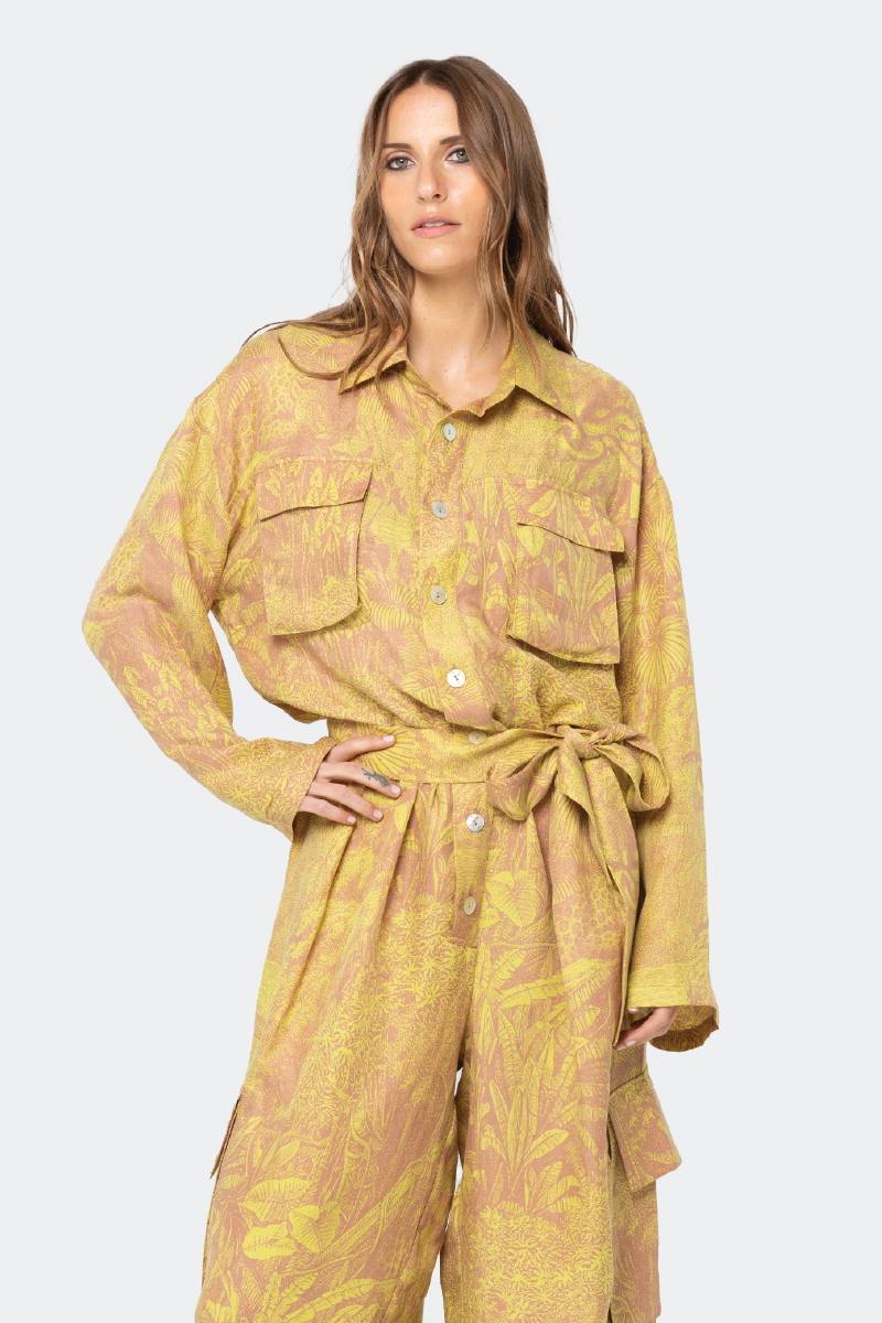 SERENGETI SILVA JUMPSUIT