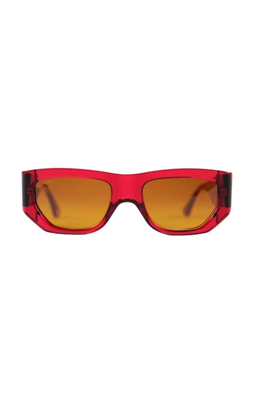 PINK CONCEPT 1 OVERSIZED CATEYE SUNGLASSES