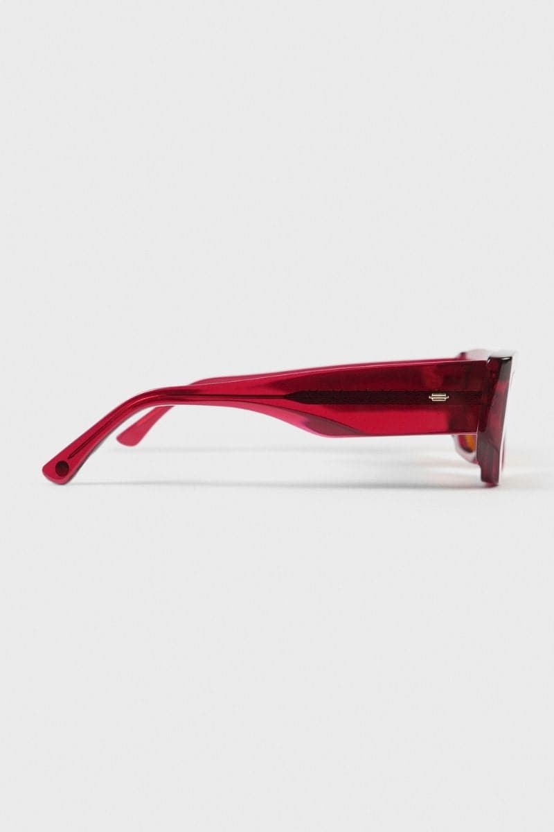 PINK CONCEPT 1 OVERSIZED CATEYE SUNGLASSES