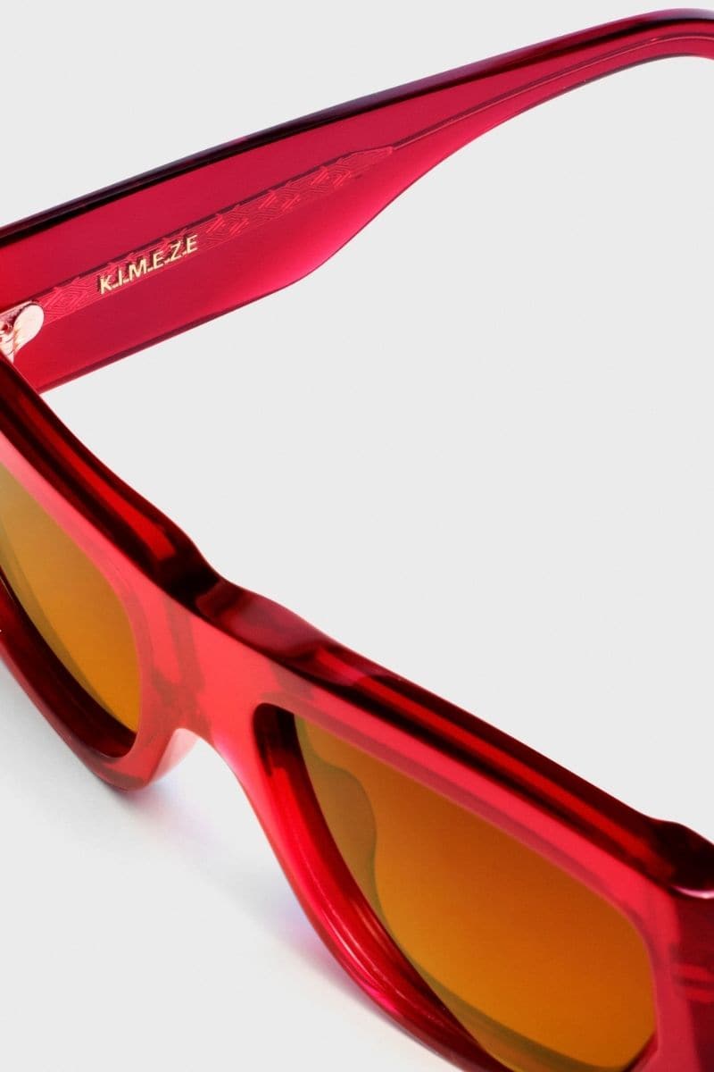 PINK CONCEPT 1 OVERSIZED CATEYE SUNGLASSES