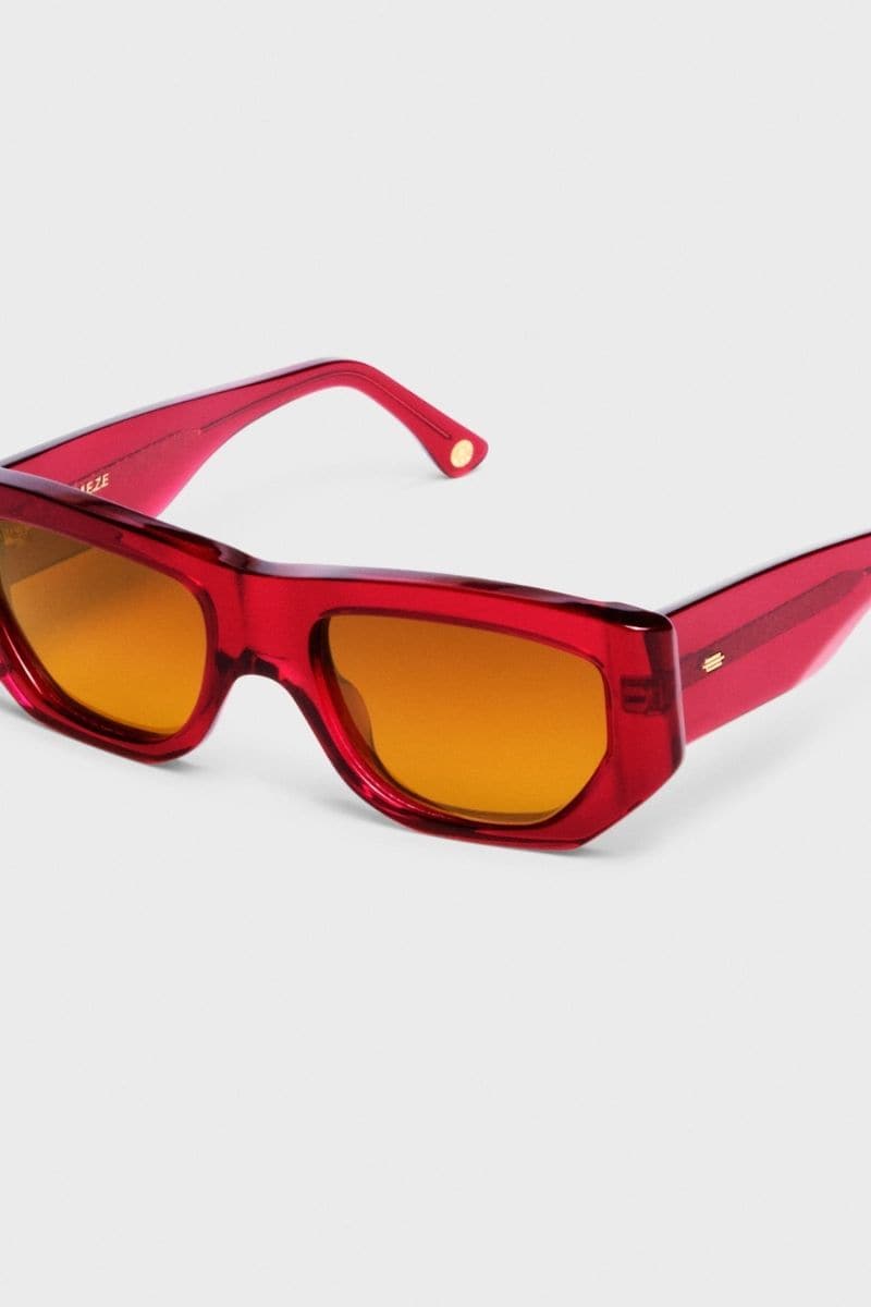 PINK CONCEPT 1 OVERSIZED CATEYE SUNGLASSES