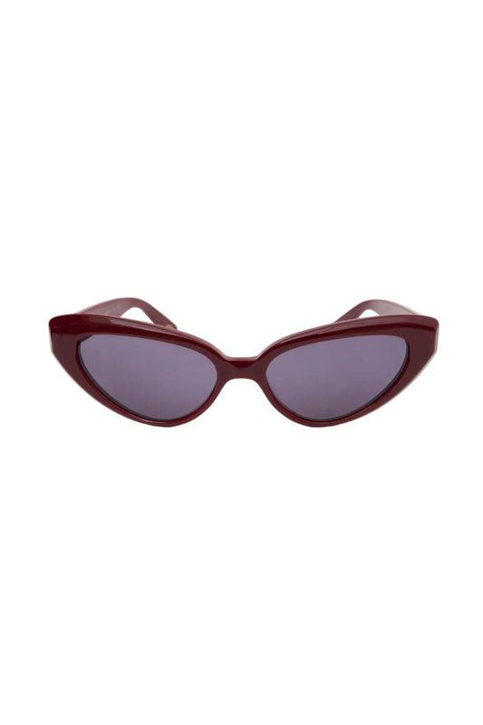 RUBY RED ZAWE CATEYE SUNGLASSES