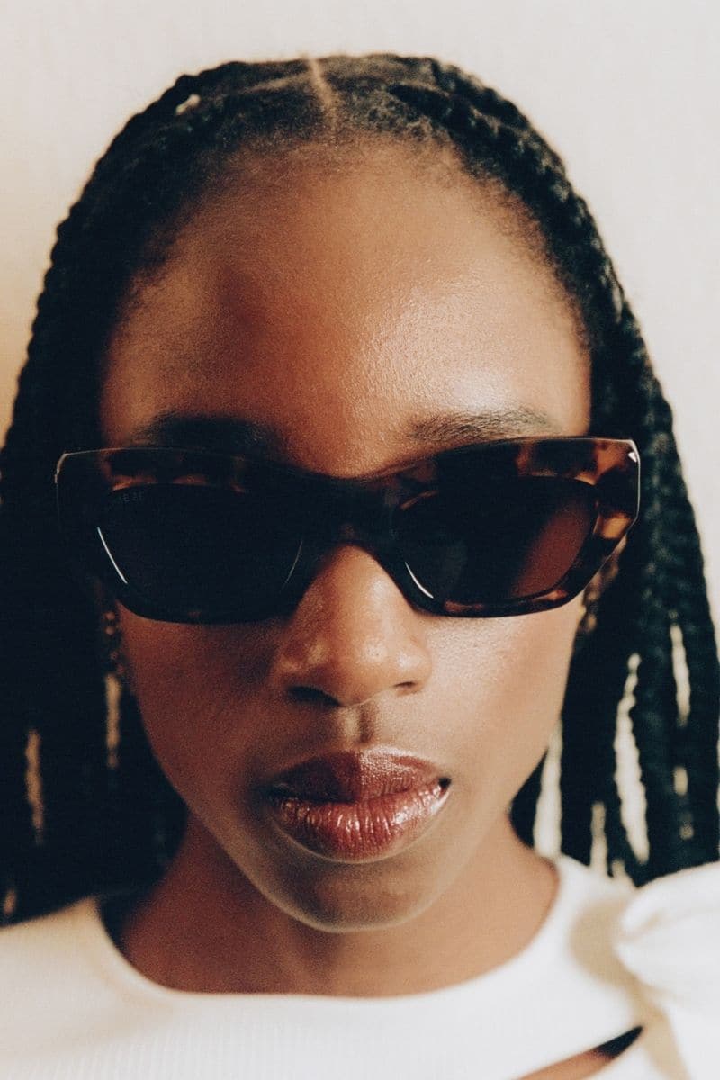 SHELL CONCEPT 3 CATEYE SUNGLASSES