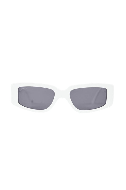 WHITE CONCEPT 2 SQUARE CATEYE SUNGLASSES