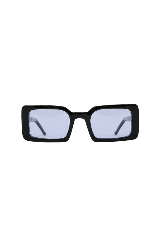 BLACK 50'S ACETATE SUNGLASSES