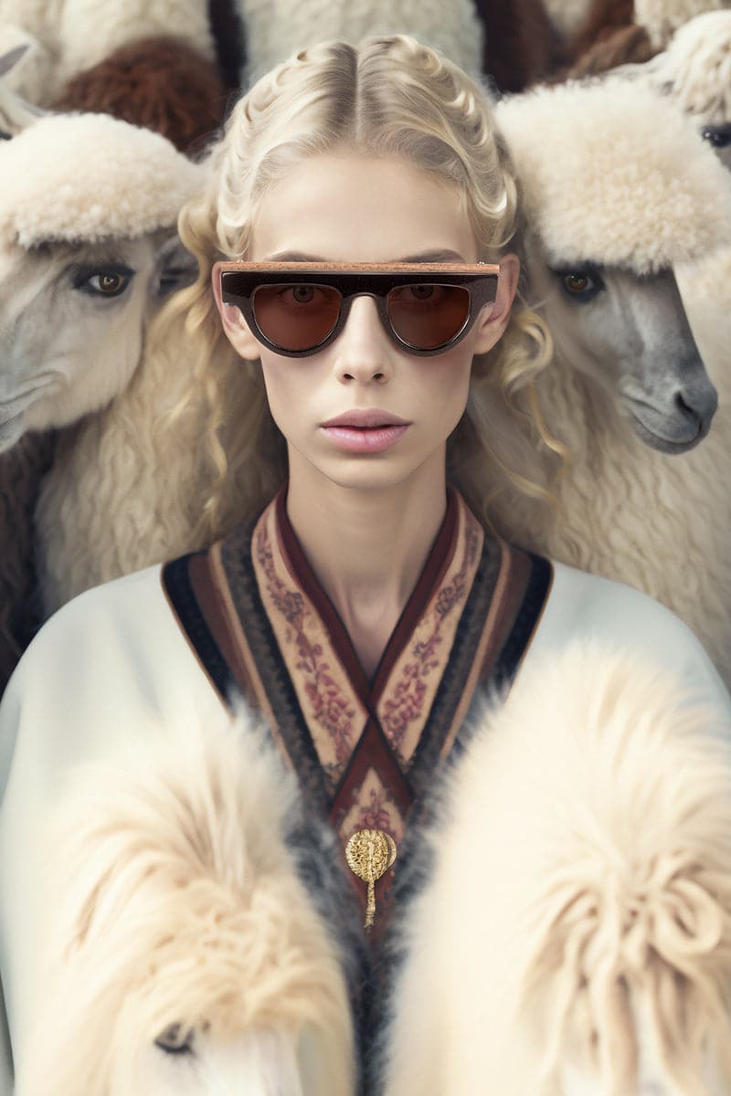 BROWN SOUL W2 ACETATE SUNGLASSES