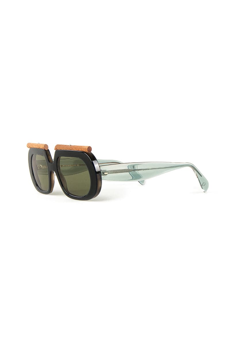 GREEN SOUL W3 ACETATE SUNGLASSES