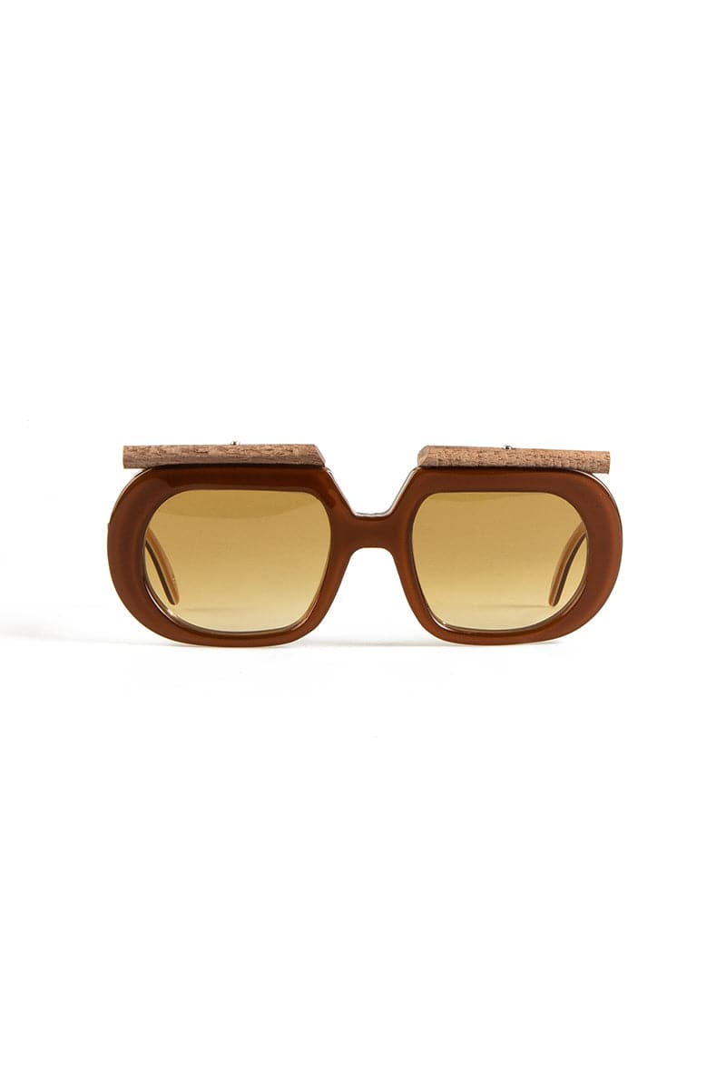 LATTE BROWN SOUL W3 ACETATE SUNGLASSES