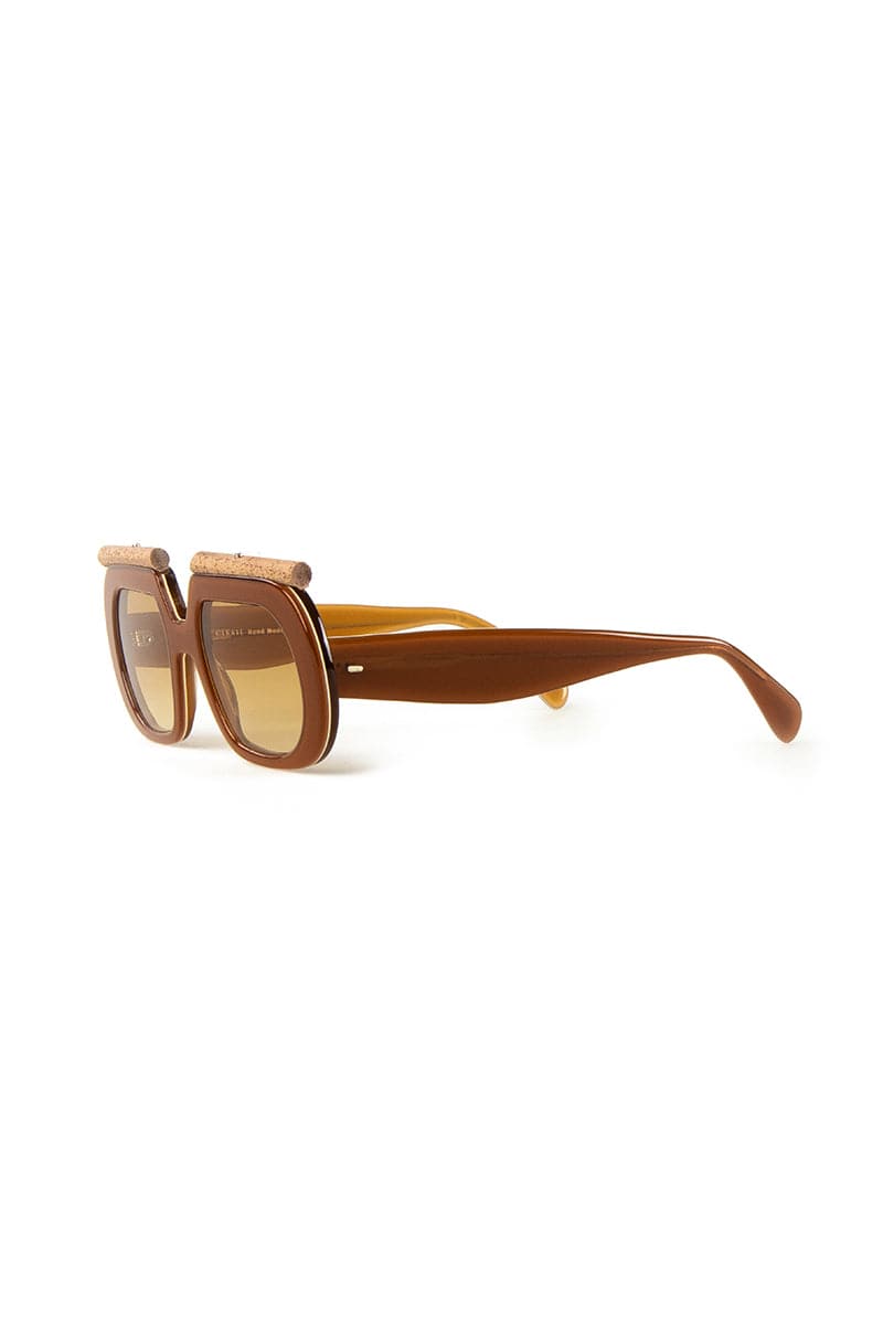 LATTE BROWN SOUL W3 ACETATE SUNGLASSES