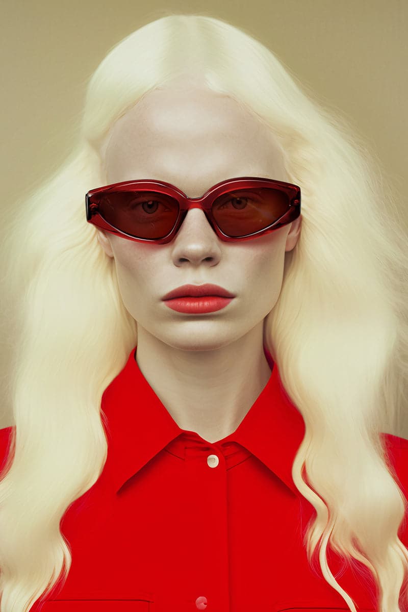 RED SOUL 09 ACETATE SUNGLASSES