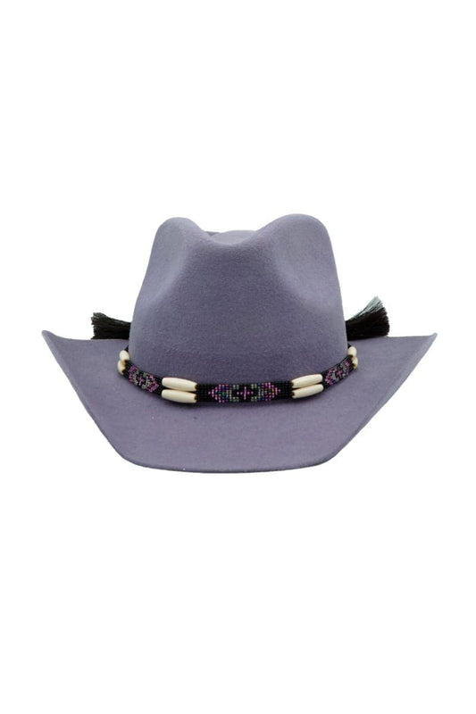 MARLEY GRAY TEXAN STYLE HAT