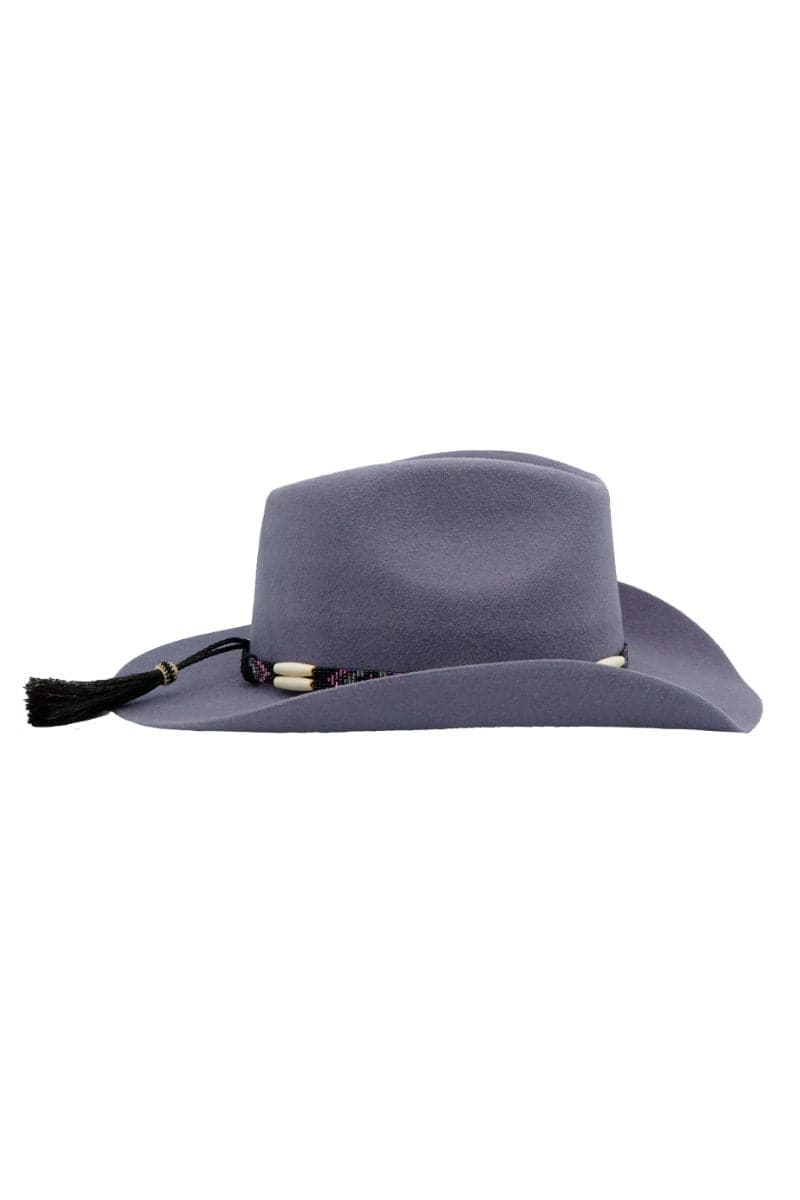 MARLEY GRAY TEXAN STYLE HAT