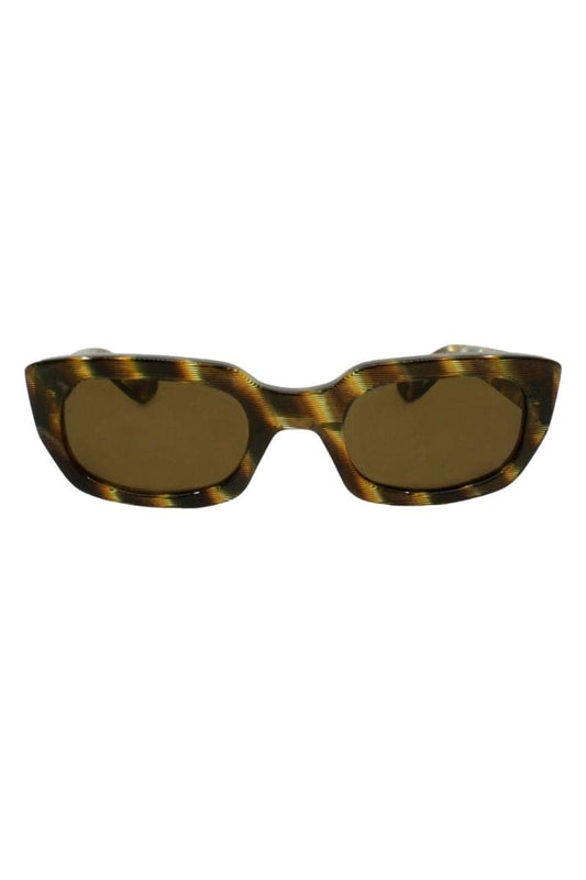 LONE SPECIAL PATTERN ACETATE NYLON LENSE SUNGLASSES