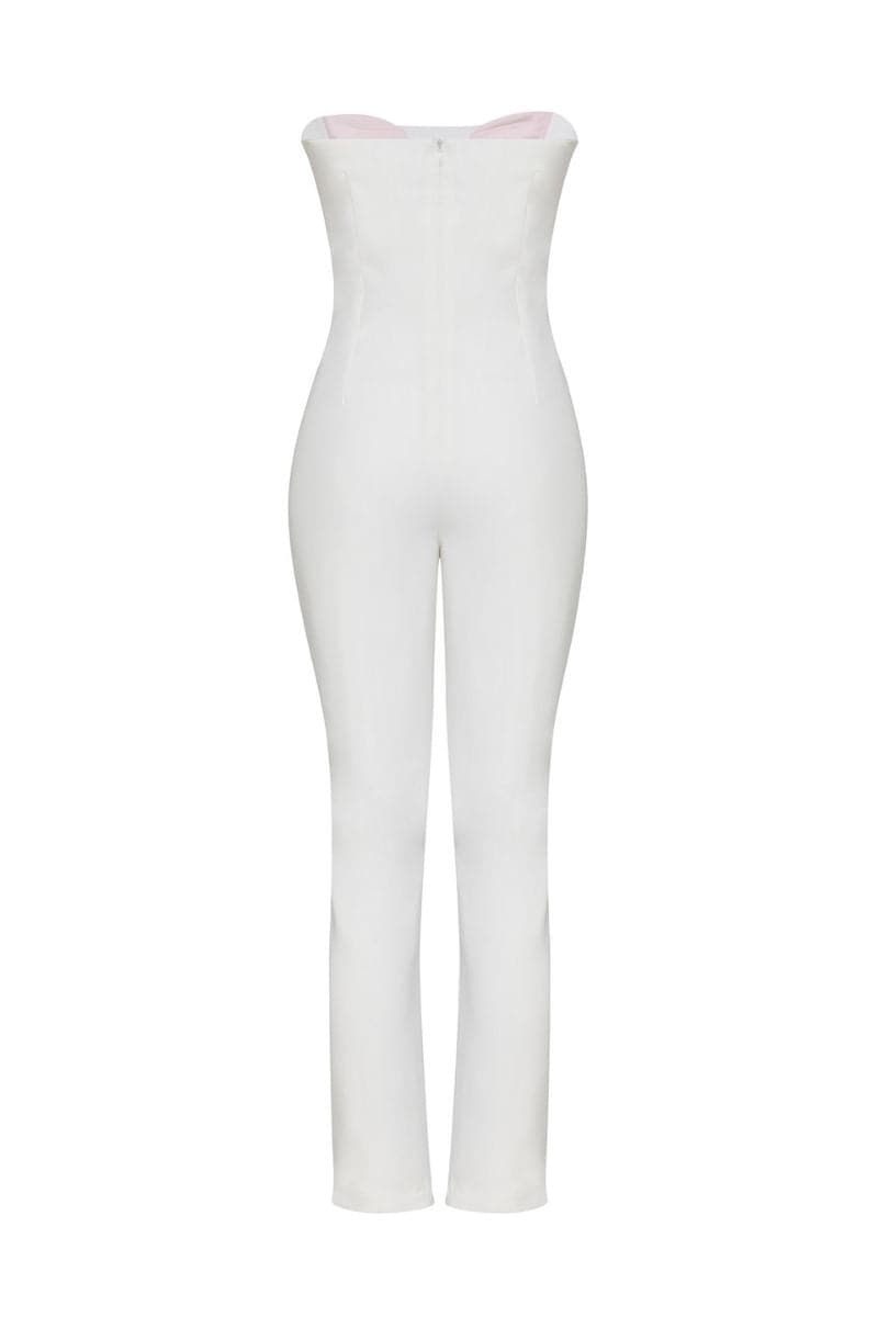DORIS OFF-WHITE JUMPSUIT