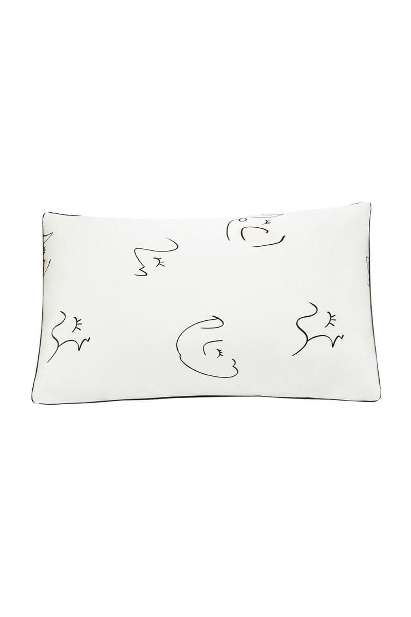THE DREAM SILK PILLOWCASE - WHITE