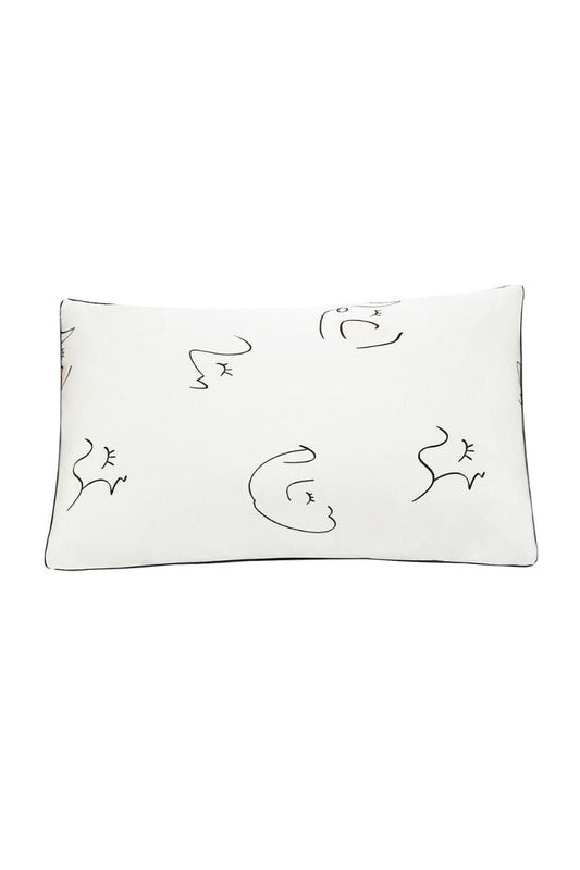 THE DREAM SILK PILLOWCASE - WHITE