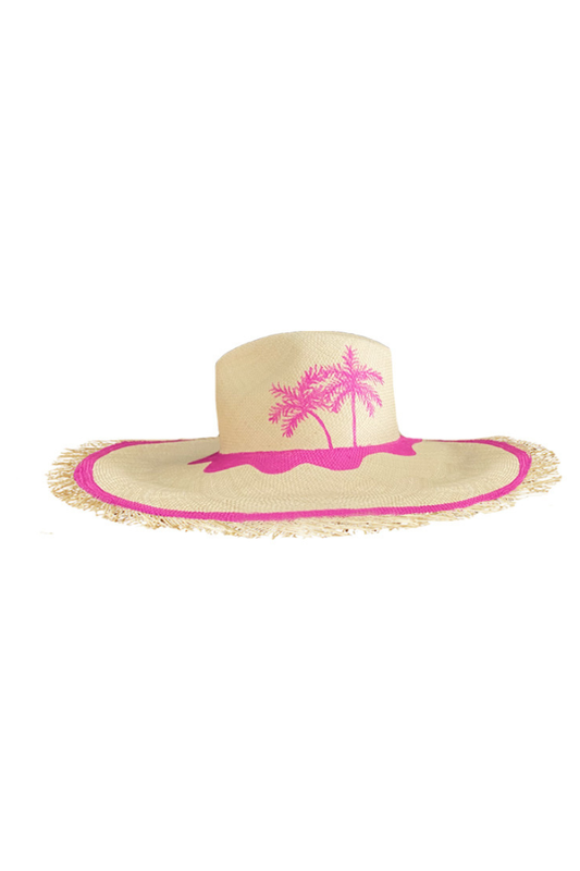 CUPIDO PINK STITCH HAT