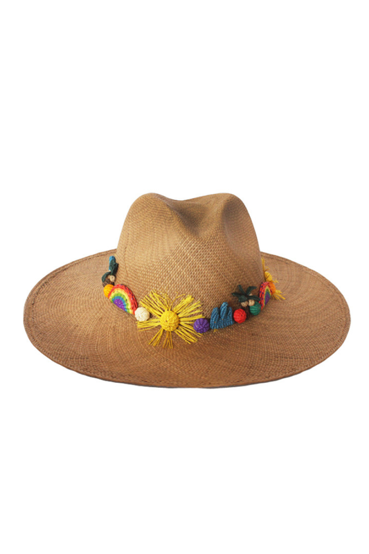HAPPY BEIGE HAT